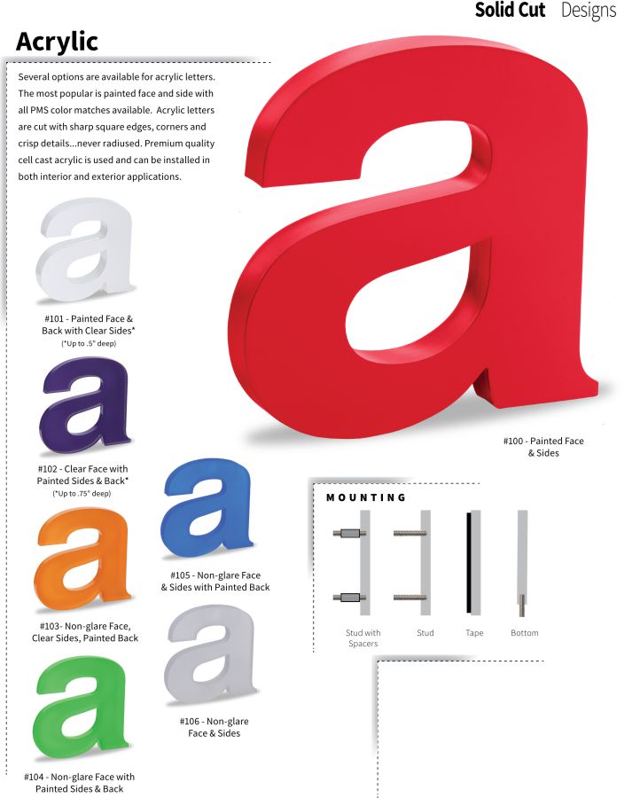 steel art acrylic letters steel art acrylic letters